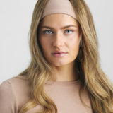 Cotton Jersey Headband Mokka